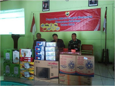 BABINSA SUKODONO HADIRI UNDIAN LUNAS PBB P-2 TINGKAT KEC. SUKODONO BABINSA SUKODONO HADIRI UNDIAN LUNAS PBB P-2 TINGKAT KEC. SUKODONO