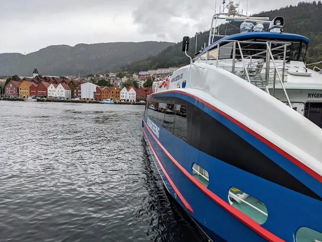 Things to do in Bergen: Rødne Fjordcruise