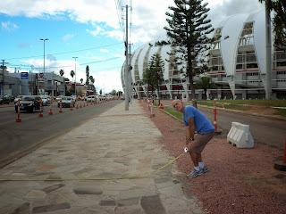 Corneta do RW: O dia que os corneteiros mediram a calçada da ...