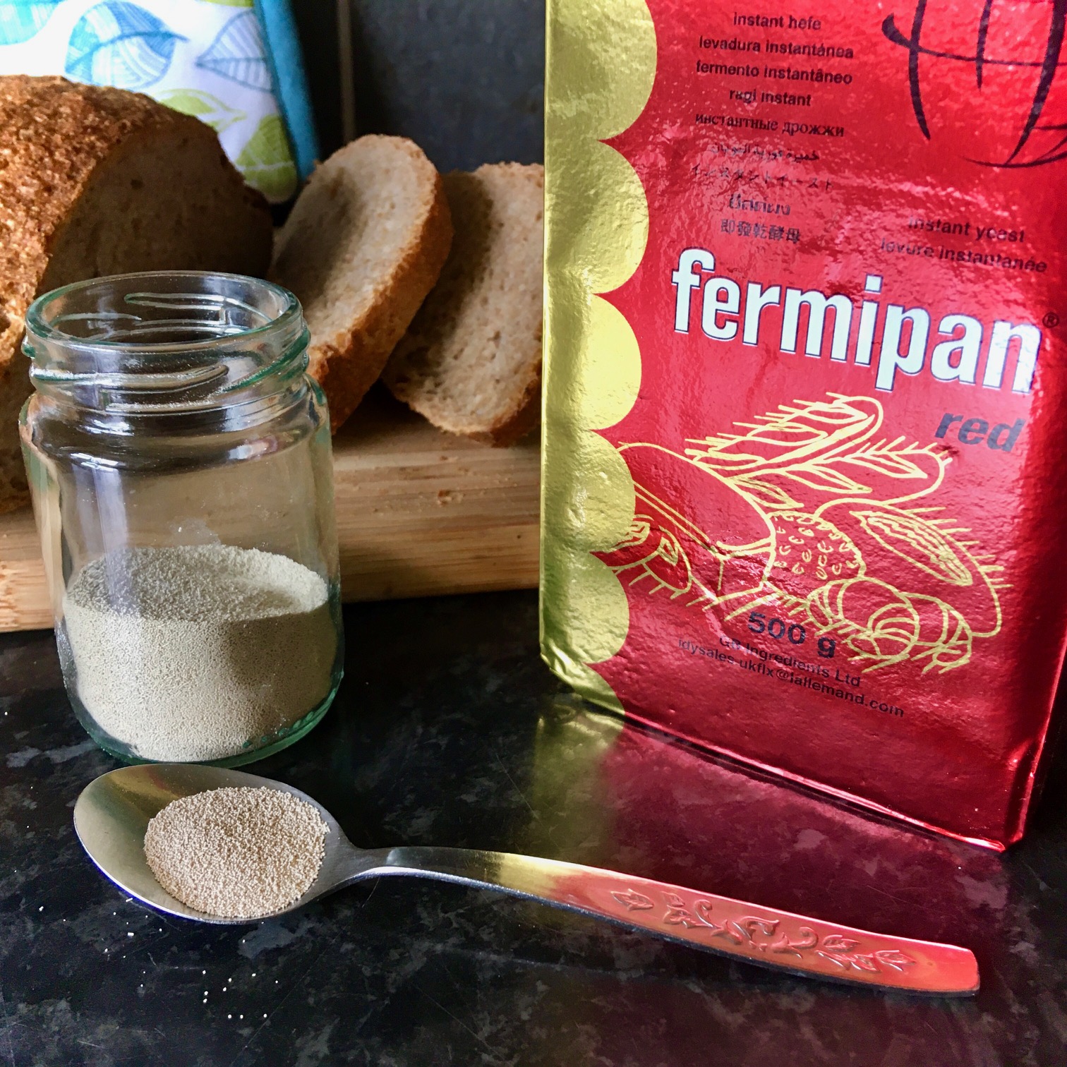 How To Use Fermipan Red Yeast Freshly Baked Bread Recipes