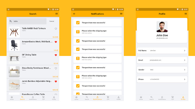 Flutter E-Commerce UI - 5