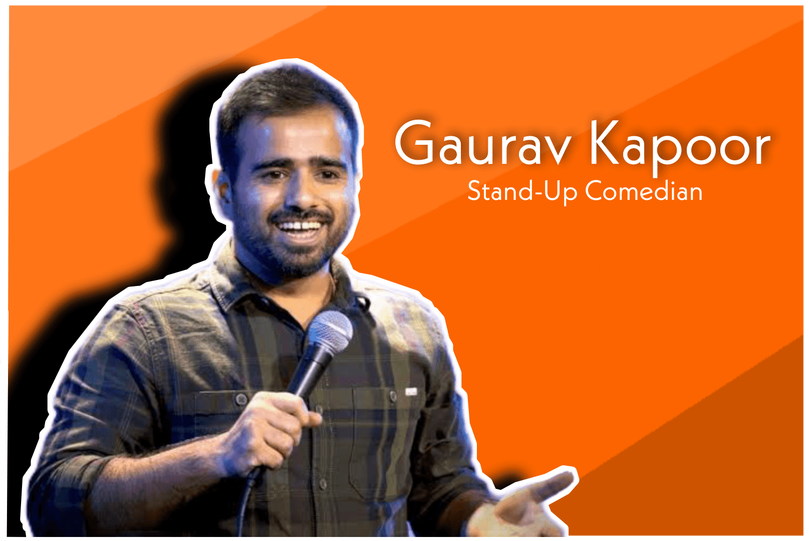 Gaurav Kapoor (StandUp Comedian) Net Worth Age Wife and Family Stand Up Height