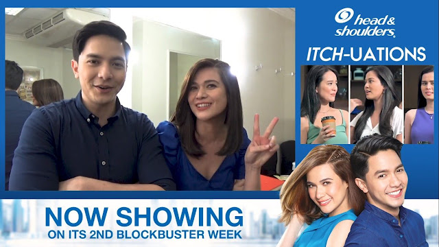 Head & Shoulders Gives Exclusive Sneak Peek to Bea And Alden’s Movie