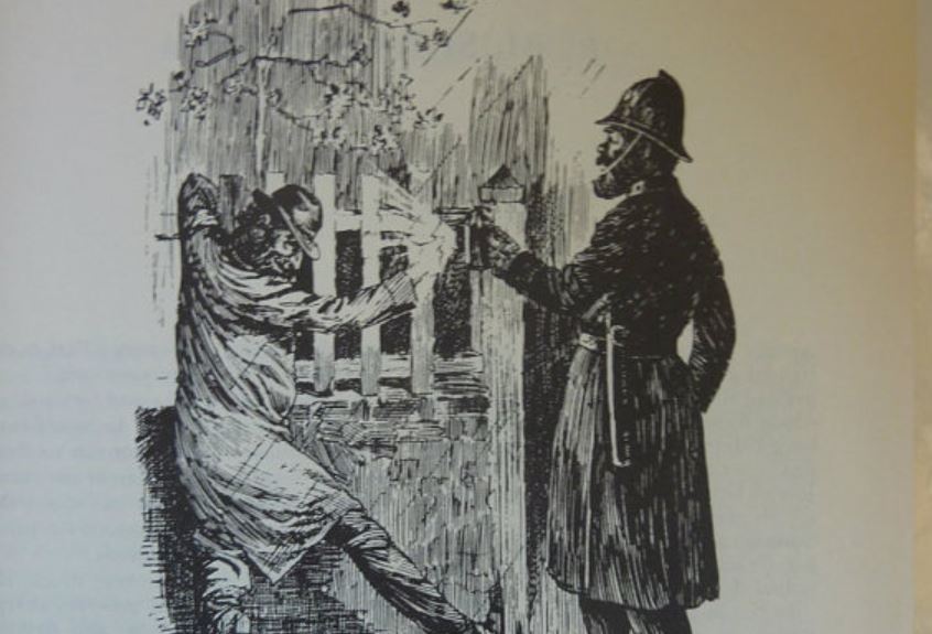 What Was Jefferson Hope Singing in A Study in Scarlet? I Hear of