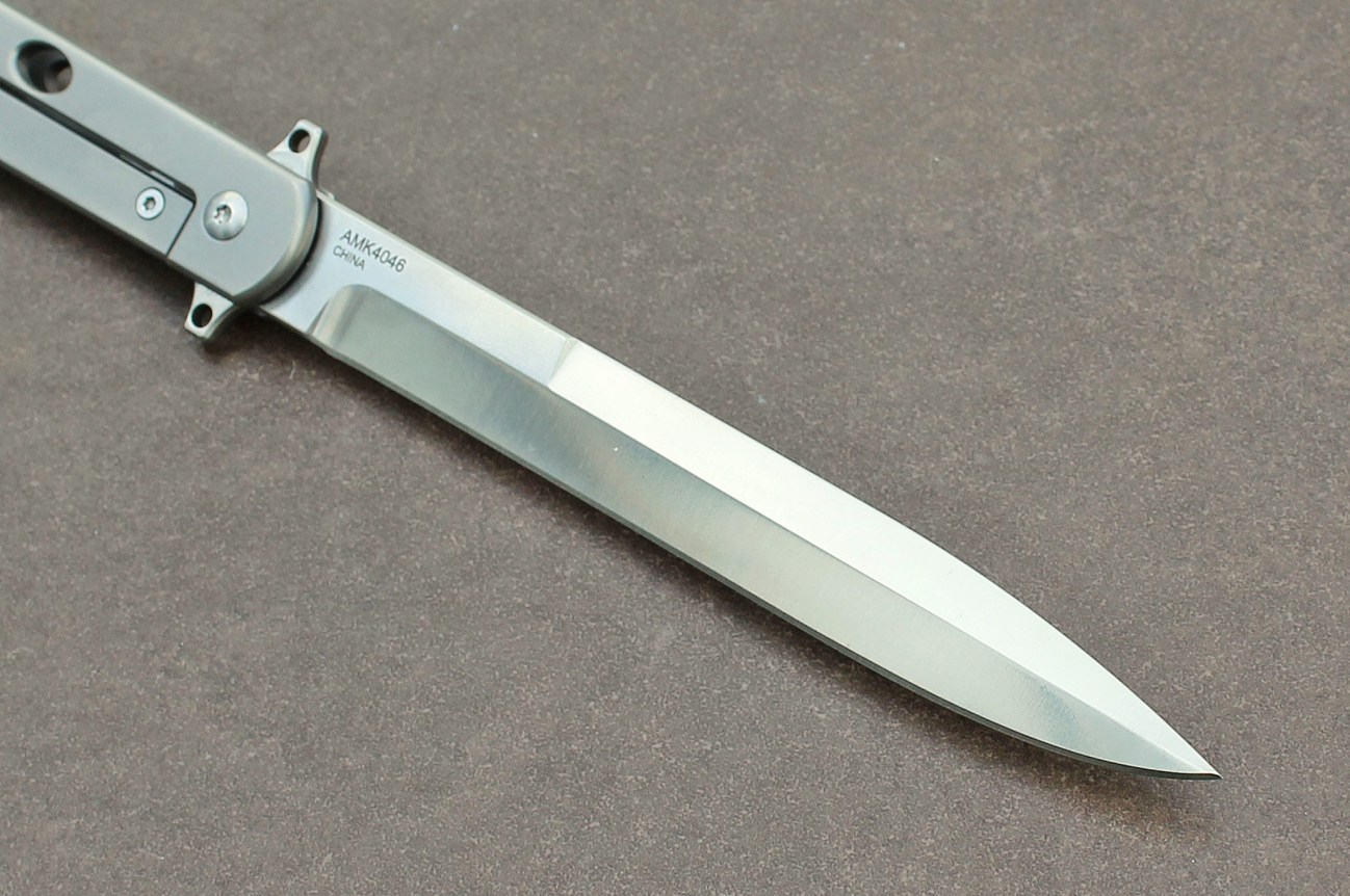 Knivigt värre Knife Review Al Mar Quicksilver Slimline Ultralight