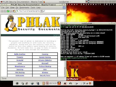 PHLAK (Professional Hacker’s Linux Assault Kit)