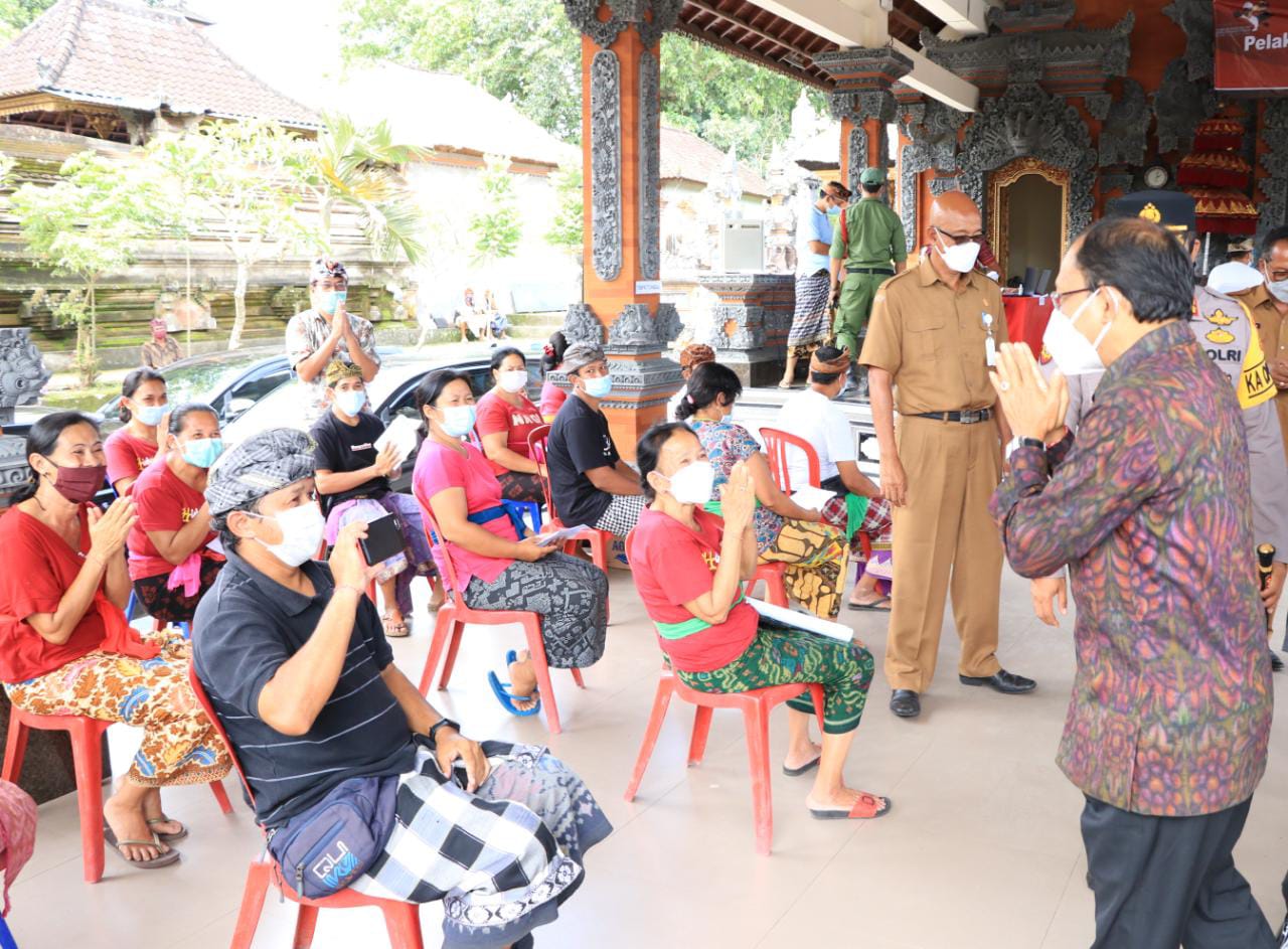 Vaksinasi Tiga Zona Hijau Akselerasi Pemulihan Kesehatan Masyarakat dan Ekonomi Bali