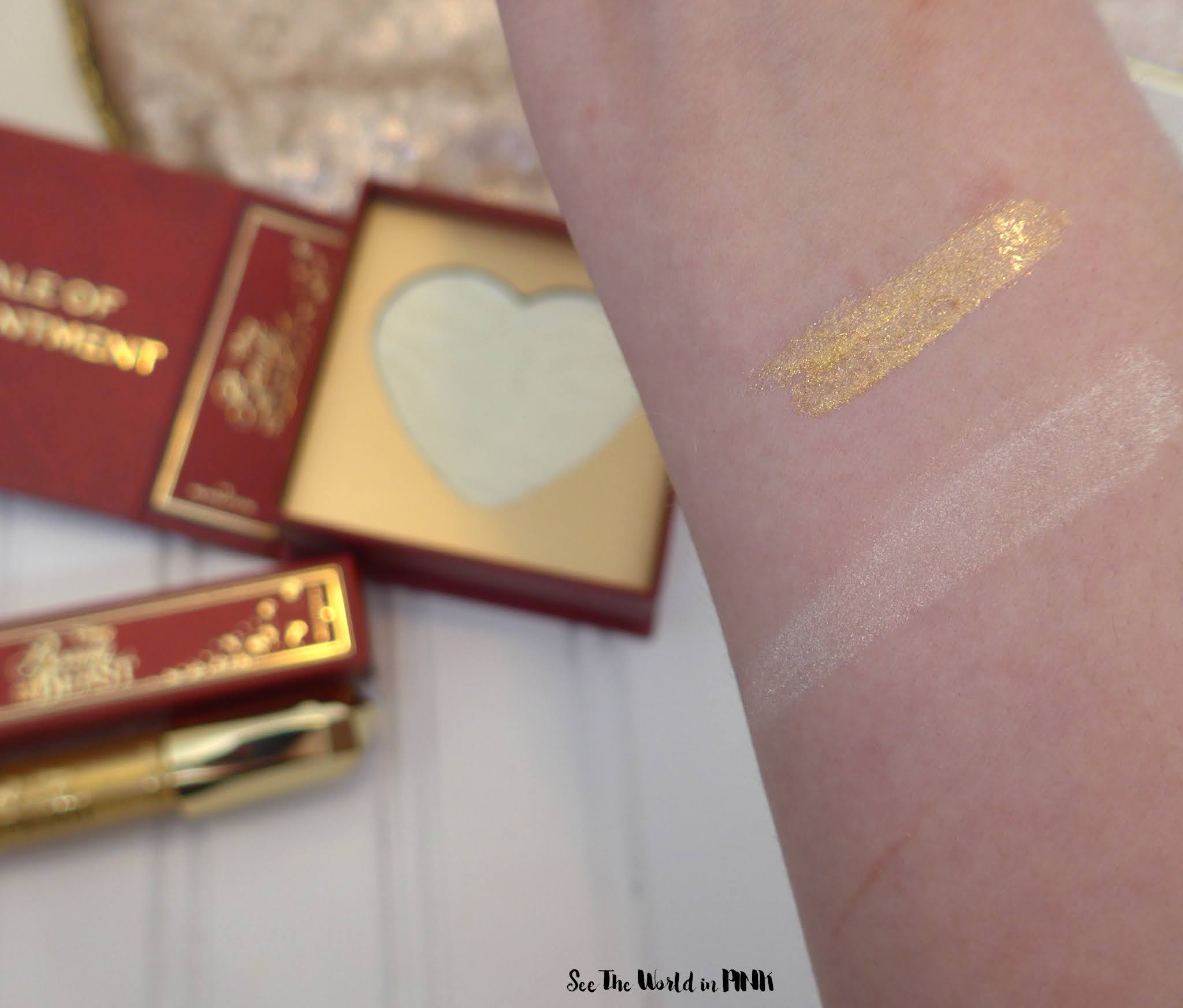 I Tried The Makeup Revolution "I Heart Revolution x Disney Fairytale Books Belle" Products So You Don't Have To...