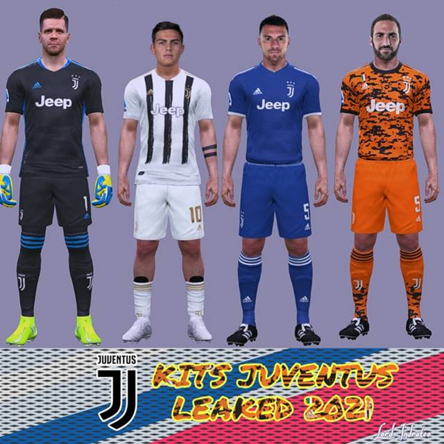 Juventus Leaked Kits Season 2020-2021 - PES 2017 - PES Patches