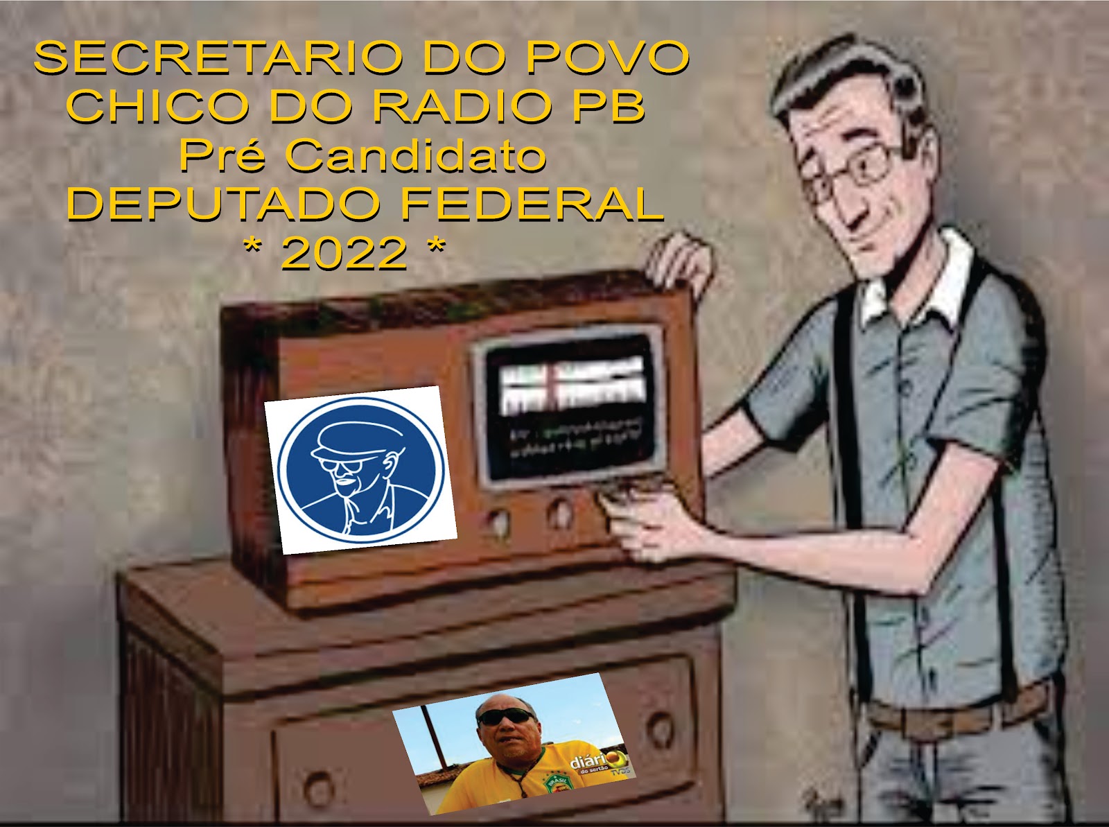 BLOG CHICO DO RADIO PB  LANÇANDO SEU NOME  SEM QUE SEJA DE BRINCADEIRA