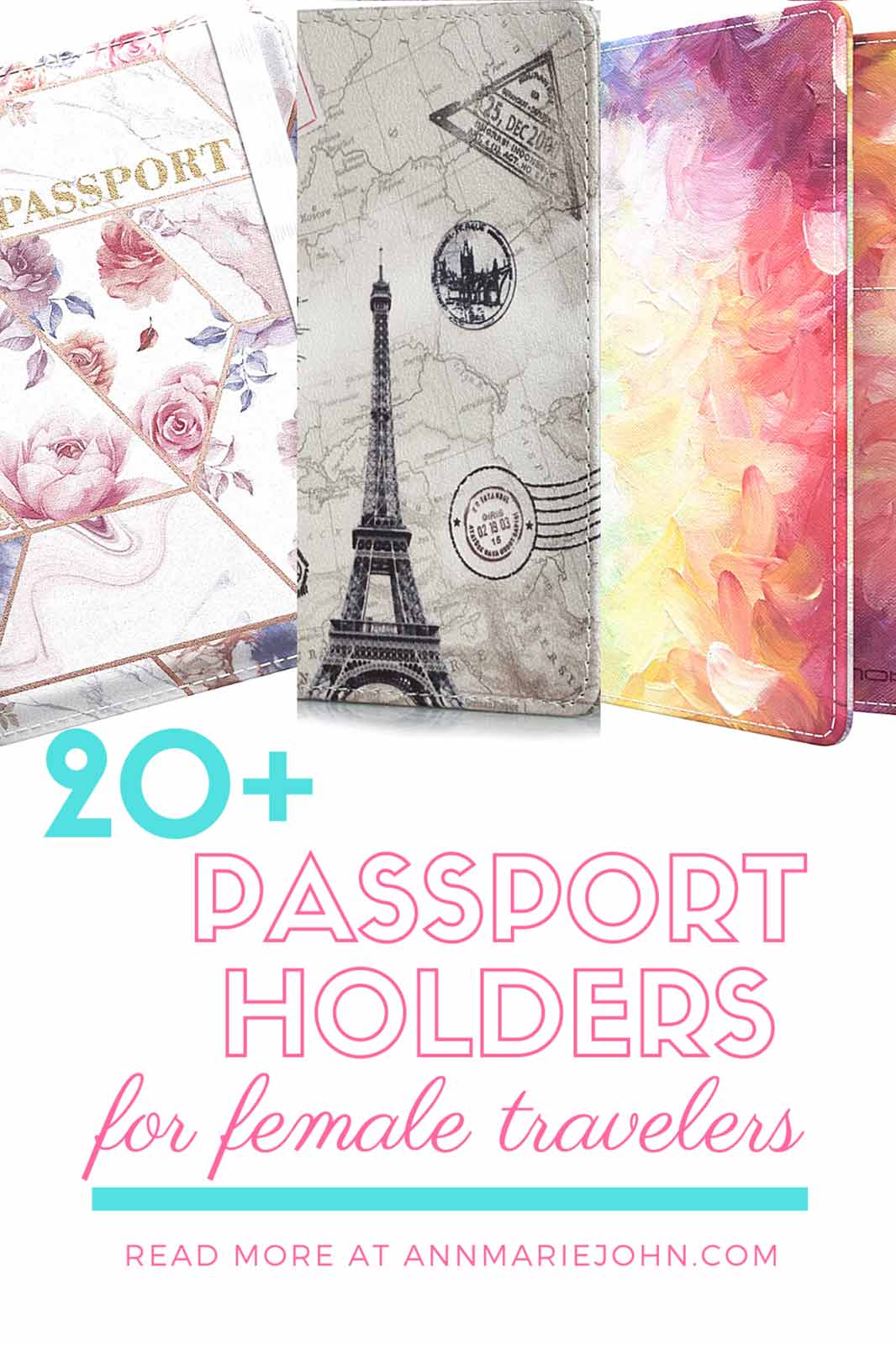 20 cute RFID passport holders for female travelers