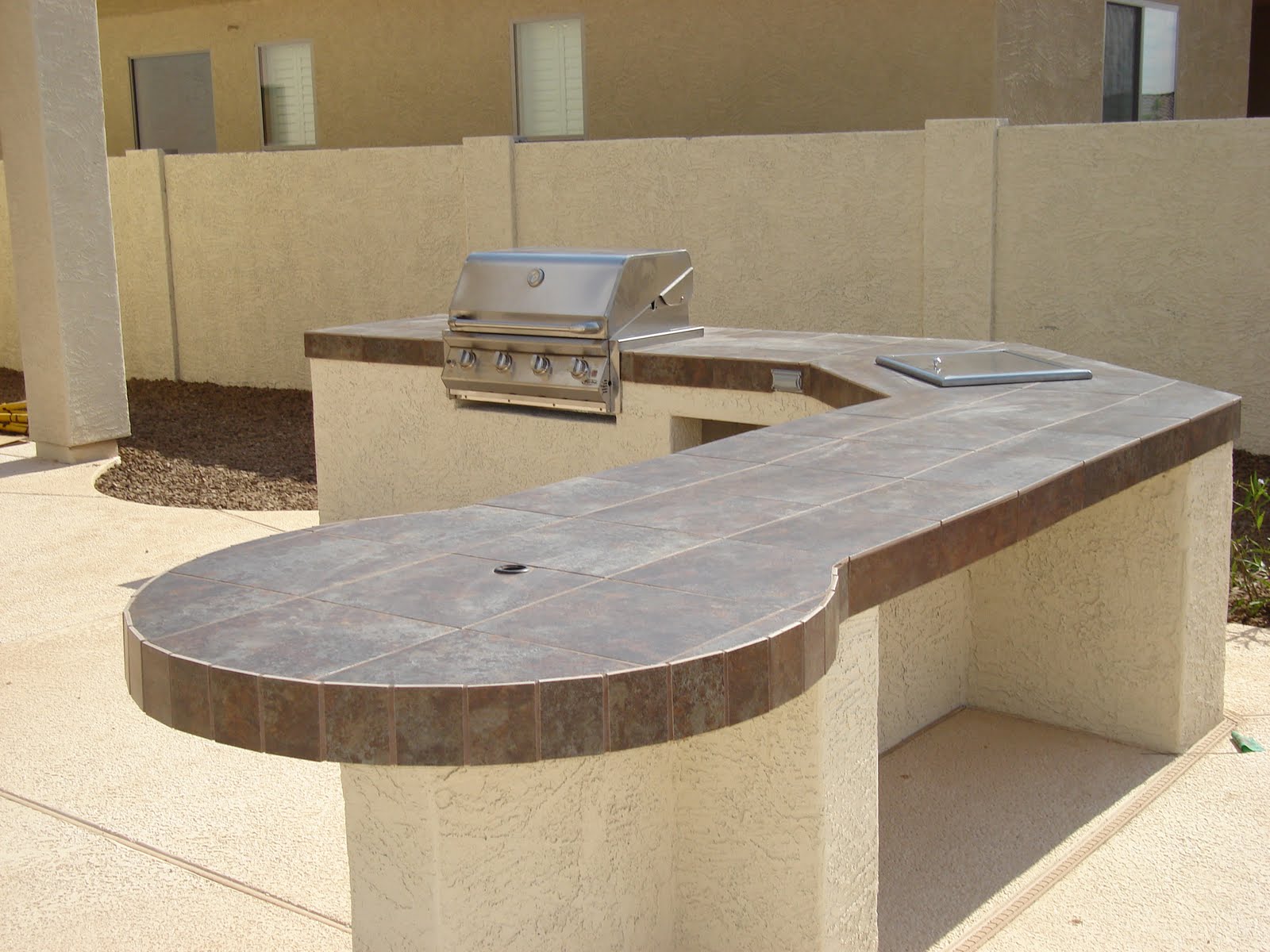 Curtis Bietz Custom BBQ Islands and Ramada's in Arizona