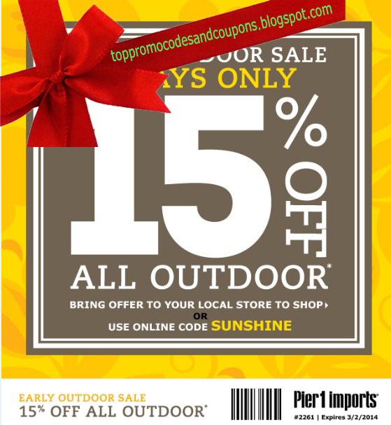 Free Promo Codes And Coupons 2023 Pier 1 Coupons Free Promo Codes And Coupons 2023 Pier 1 Coupons