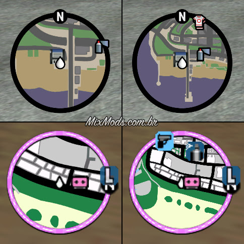 More Radar Icons v2.0 (mais ícones no mapa) - MixMods