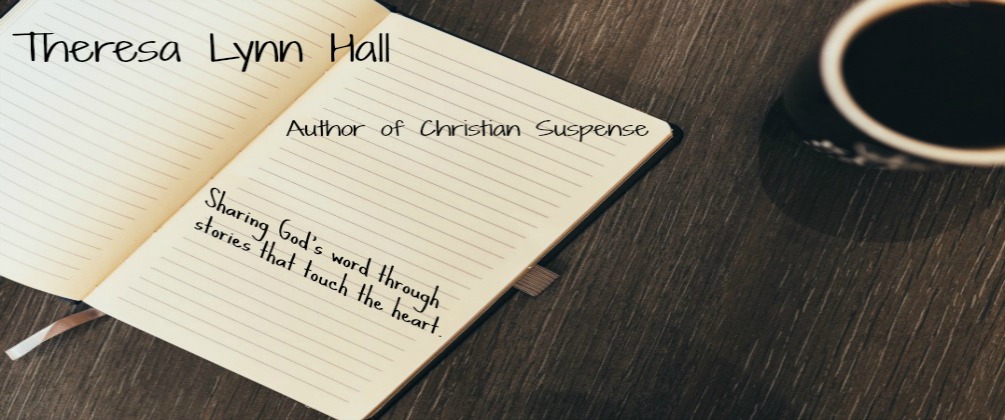 <p>Theresa Lynn Hall</p>  Christian Suspense Author