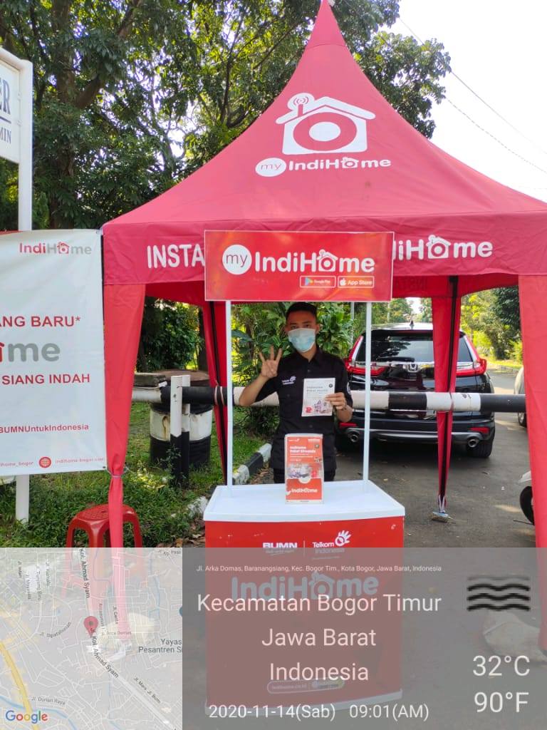 Harga Internet Indihome