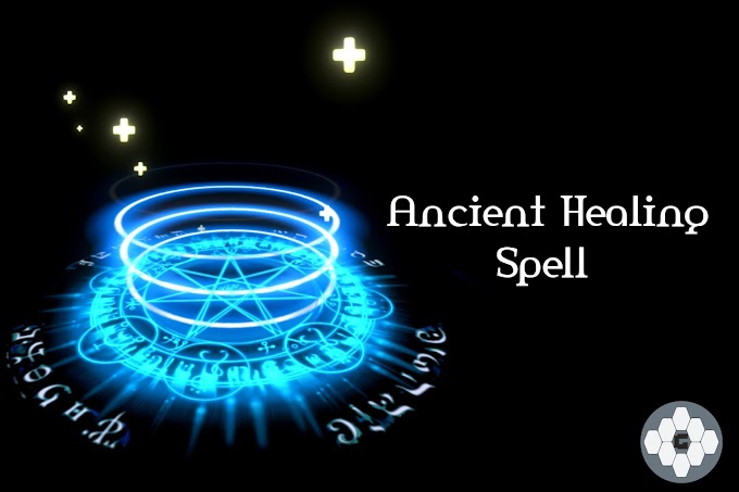 Ancient Healing Spell for Unity 