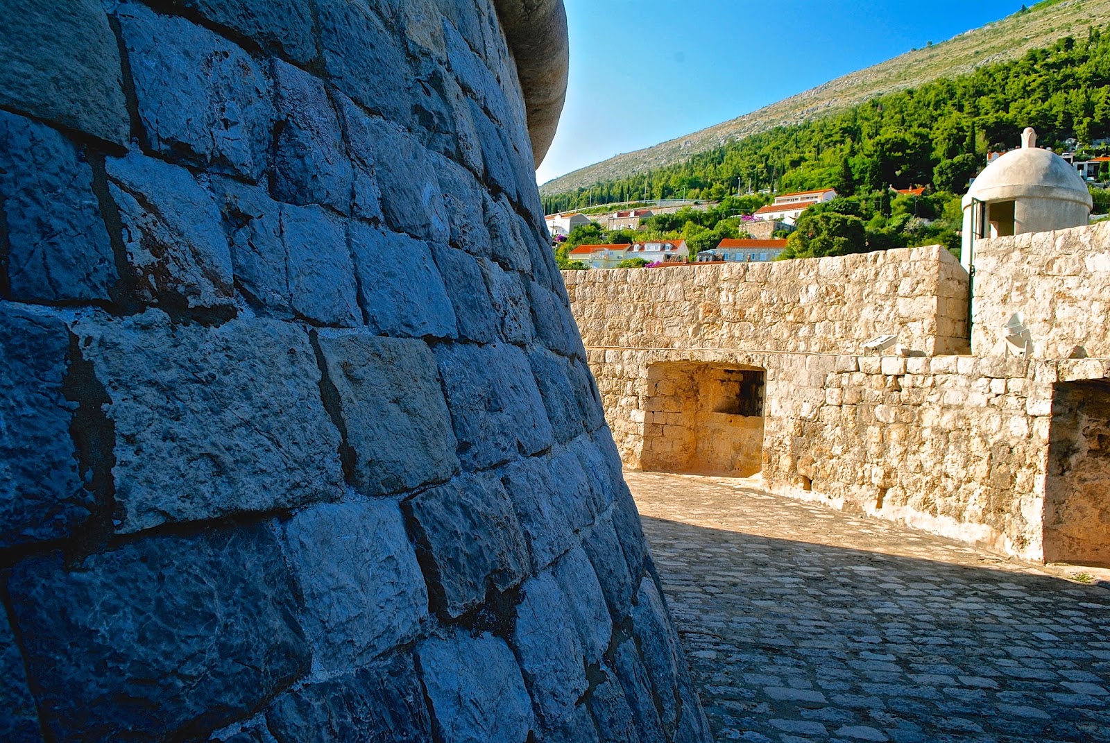 Dubrovnik Kings Landing Minceta Tower Game of Thrones