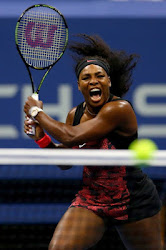 Can you tell the story from the roar? Serena Williams Recovers From Initial Set Back To Win.