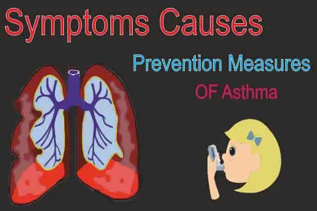 Symptoms Causes and Prevention Measures of Asthma