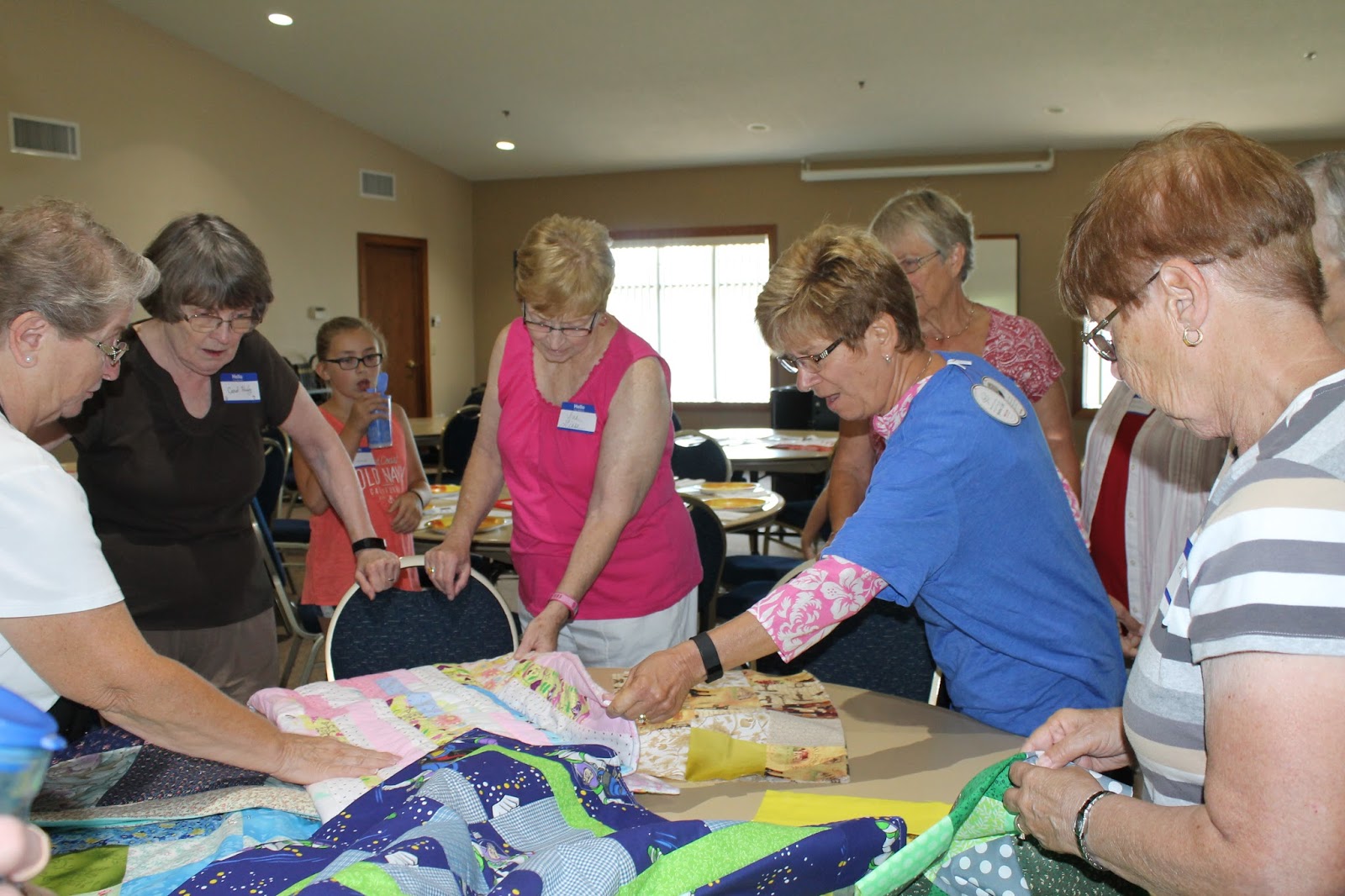SunShine Sews... Sweet Sundays Quilting Group Field Trip