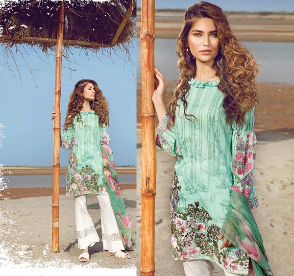Cross Stitch Lawn 2017 Summer Collection With Prices