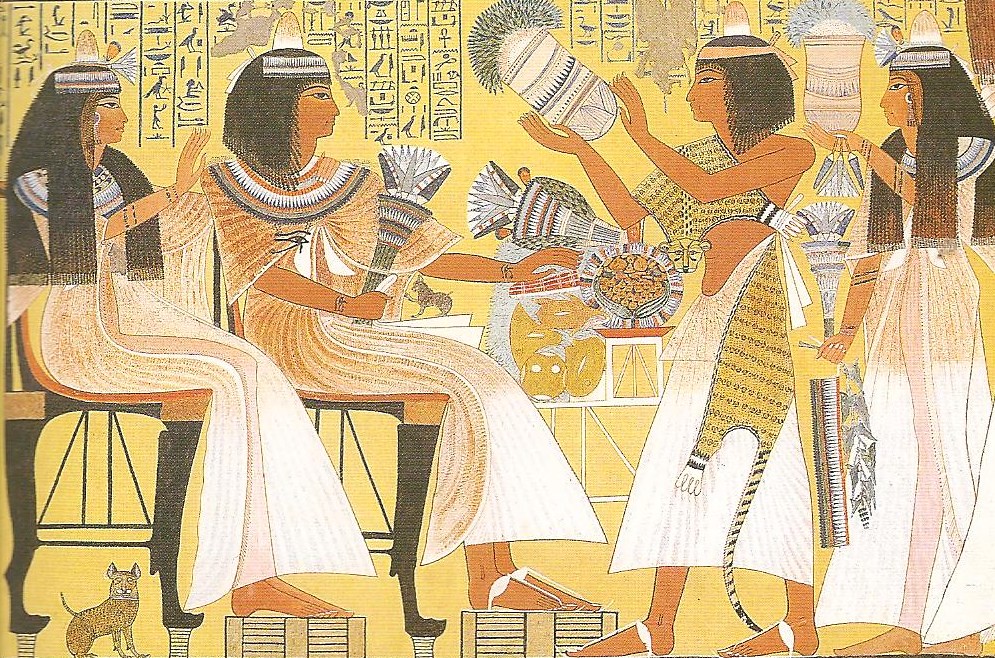 Ancient Egyptian 'head cone mystery' solved by archaeologists