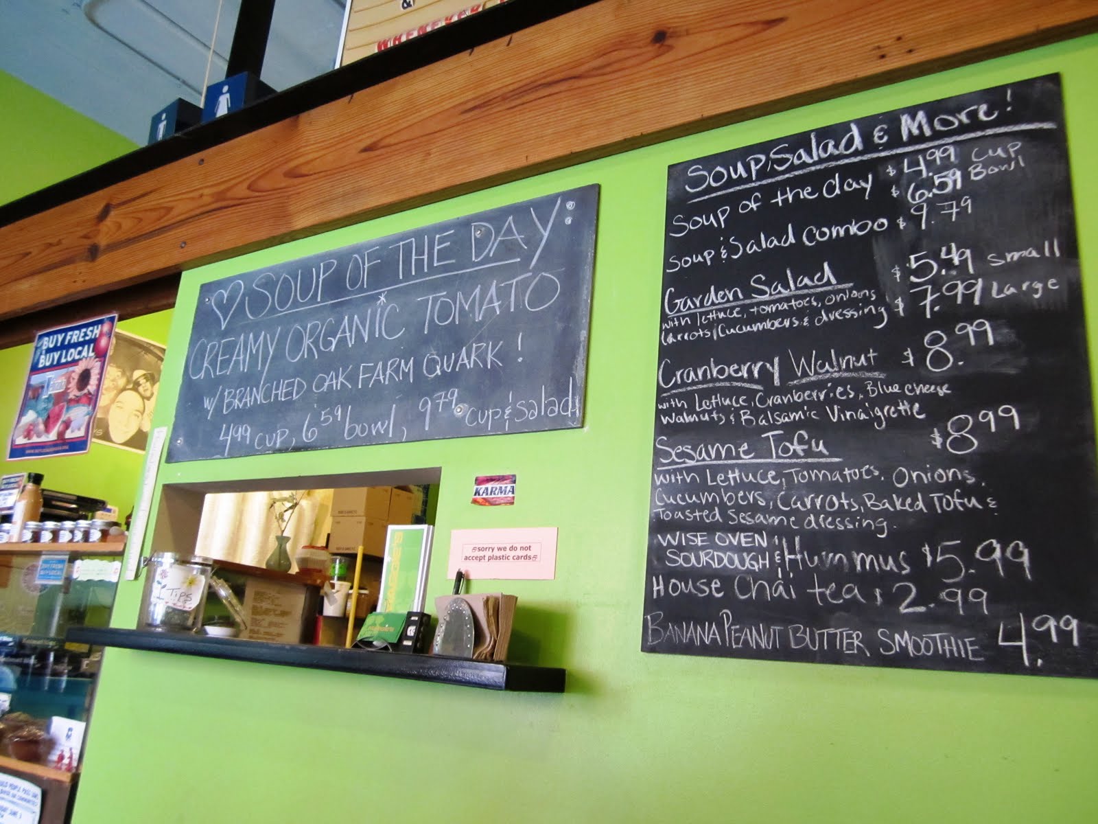 ReallyQuiteTasty Maggie's Vegetarian Cafe, Lincoln, NE