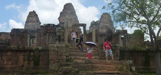Templos de Angkor. East Mebon o Mebon Oriental.