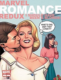 Marvel Romance Redux Comic