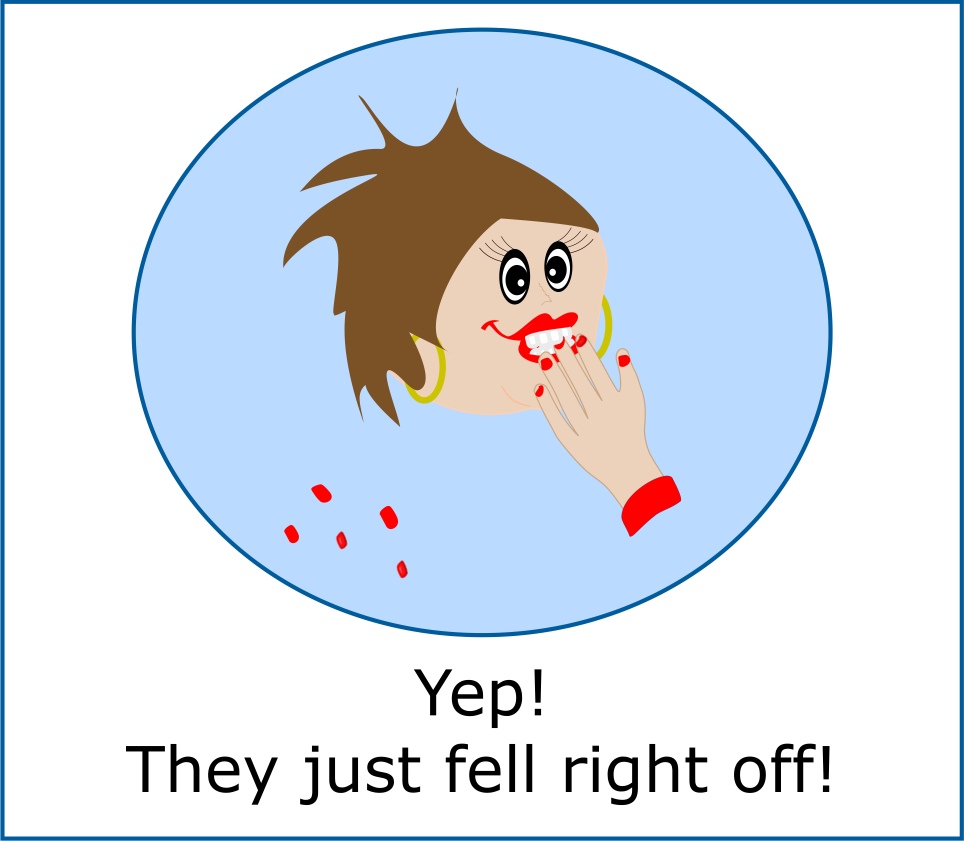 Salon Humor Nail Jokes Nail Care Nail Tips Gel Nails Polish