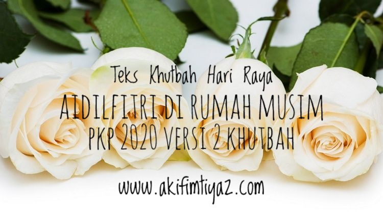 Khutbah raya aidilfitri 2021 pdf