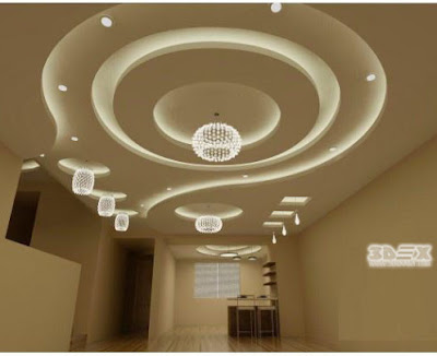 Latest POP design for false ceiling for living room hall POP roof design 2019