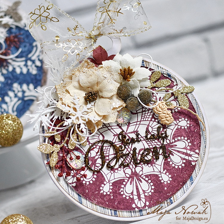 CraftHobby Oliwiaen: Świąteczne bombki / Christmas Baubles