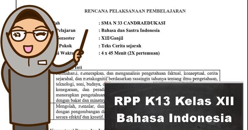 Rpp Bahasa Indonesia Kelas Xii Kurikulum 2013 Revisi 2018 Semester 1 Setting Joystick Di Pc