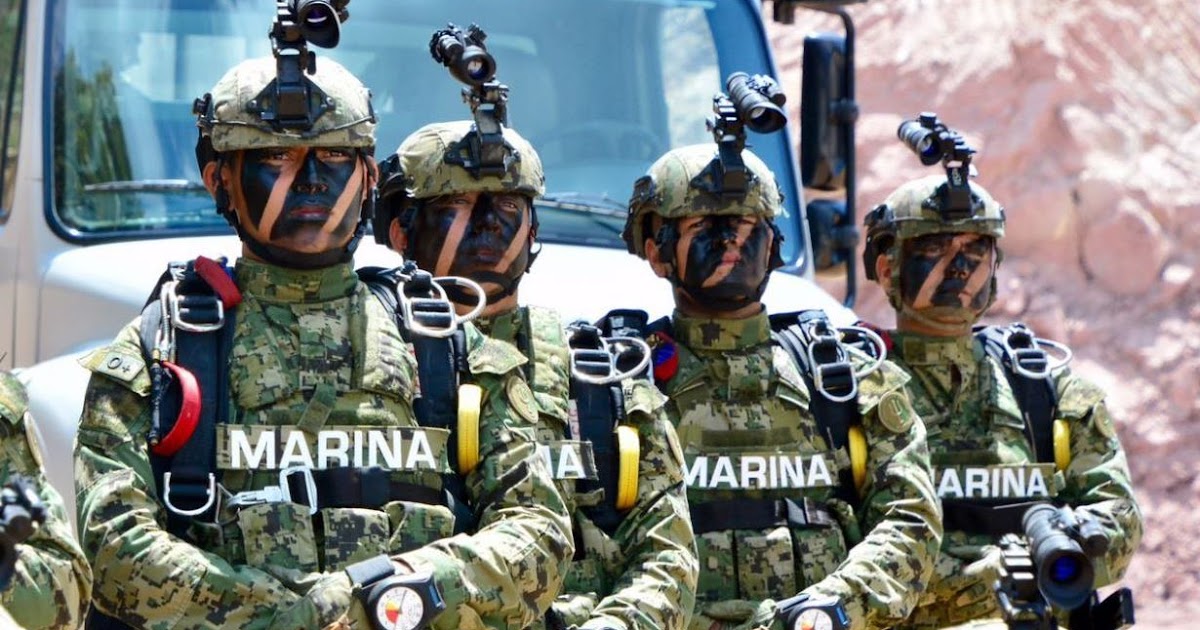 Ejército Mexicano La Marina Armada de