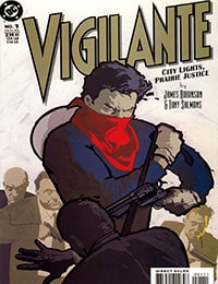 Vigilante: City Lights, Prairie Justice Comic
