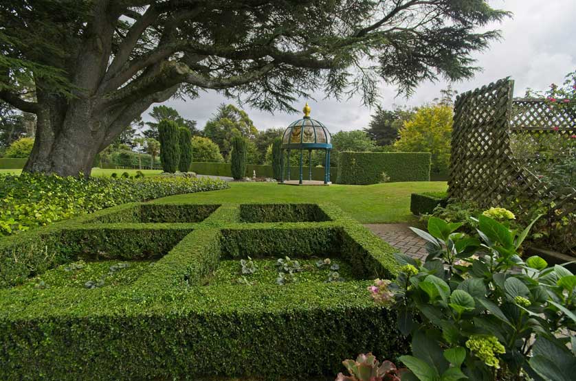 Larnach Castle in Dunedin