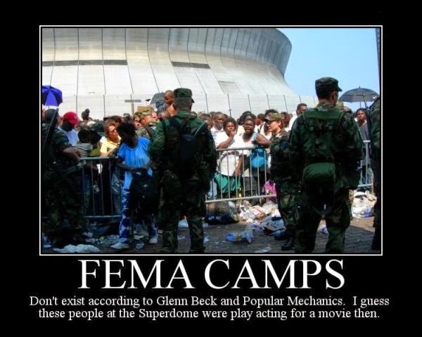 The Ferocious Patriot Expose FEMA - FEMA CAMPS 01 