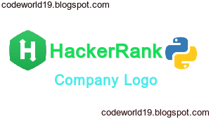Company Logo in python - HackerRank Solution - CodeWorld19