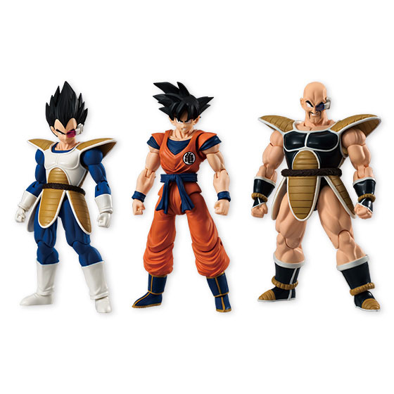 Shodo Dragon Ball Vol3 Candy Toy Bandai