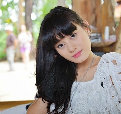 foto dinda hauw terbaru 2014 foto artis indonesia dinda hauw pemain 