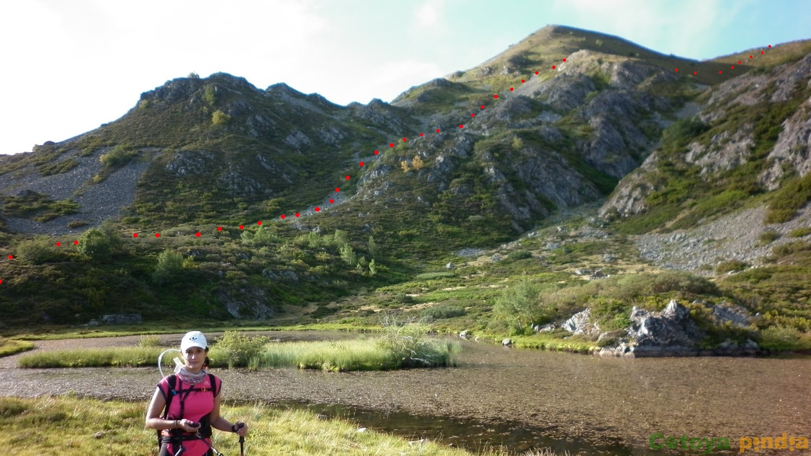 Cueto Arbás Laguna de Arbás
