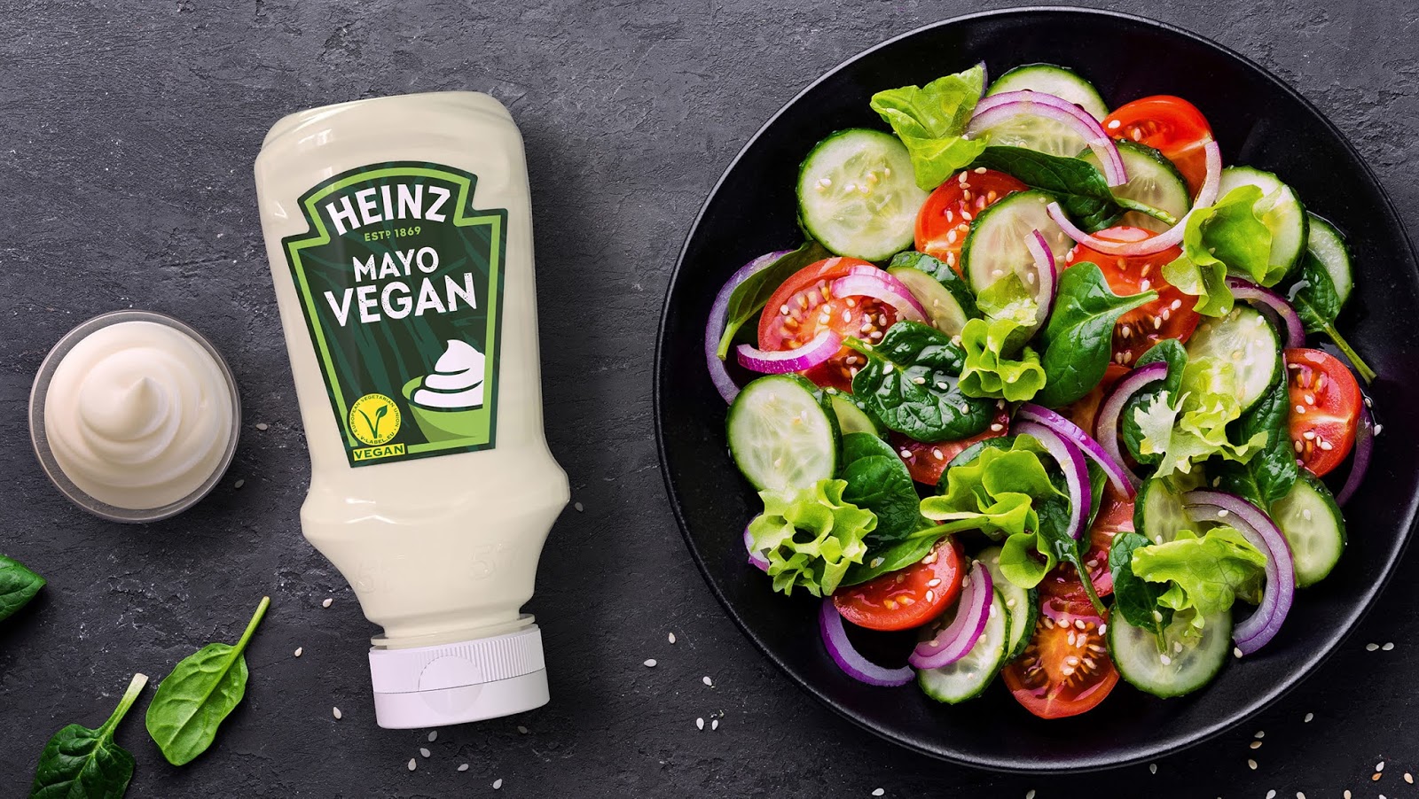Heinz Vegan Mayo Range on Packaging of the World Creative Package