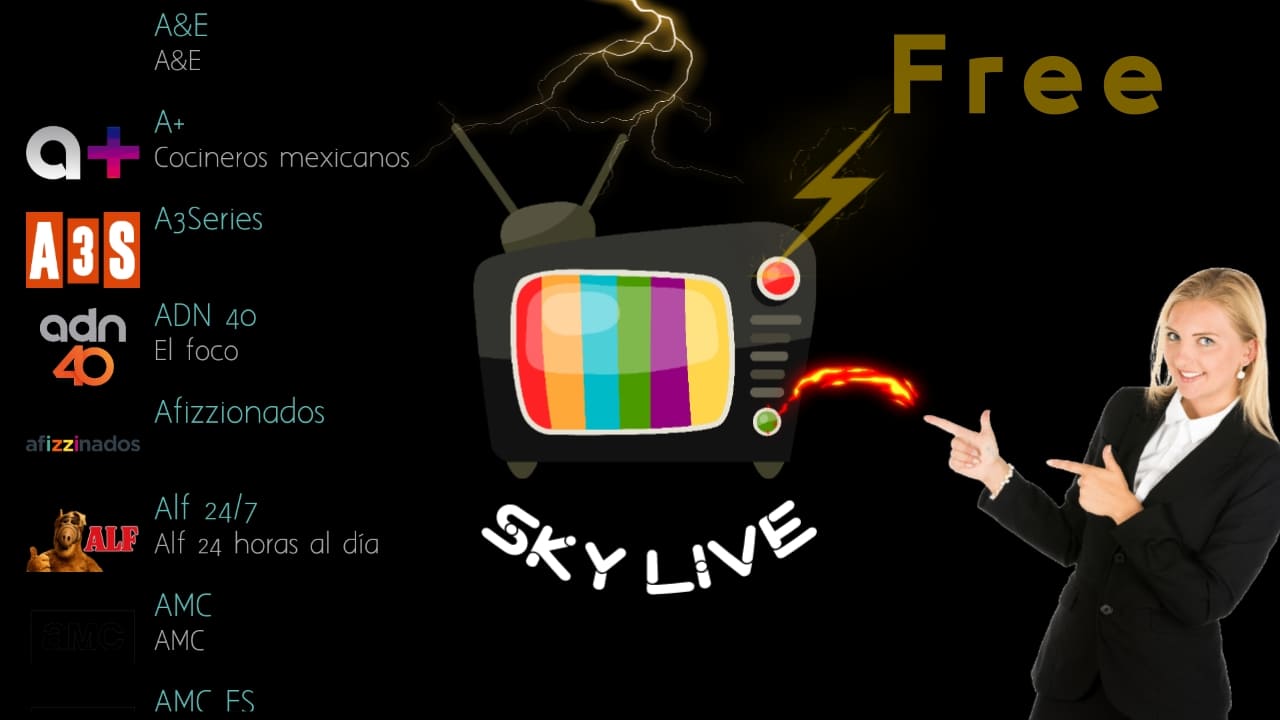 Sky-tv لأجلك فقط لتشاهد كل القنوات اللاتينية المجانية والمدفوعة ببلاش 