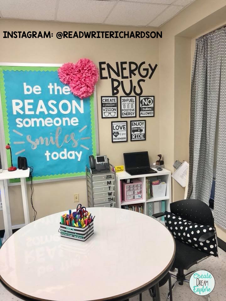 Amazing Classroom Reveal Using a Cricut for Classroom Decor