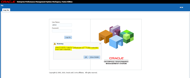 Password Policies and Account Lockout Measure on EPM native 'ADMIN' and External Directory Users