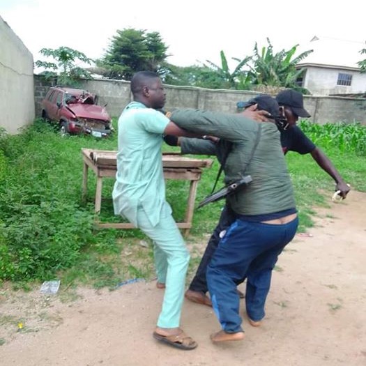 ‘I was brutally beaten and dragged on the floor’ - Ado-Odo/ Ota LG Secretary, Muideen, accuses Police of assault - newsheadline247.com