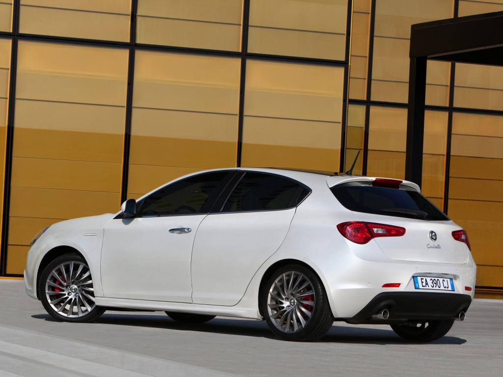 Alfa Romeo Giulietta - Picture
