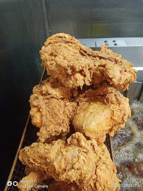 Resepi Ayam Goreng Crispy Ala KFC McD